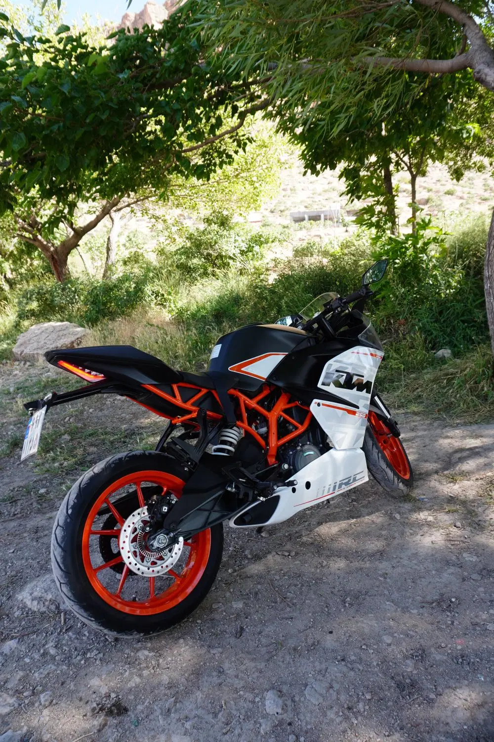 ktm rc 98|موتورسیکلت|نی‌ریز, |دیوار