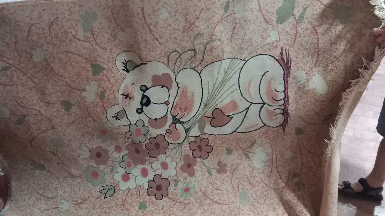 قالیچه|فرش|مشهد, جاهد شهر|دیوار