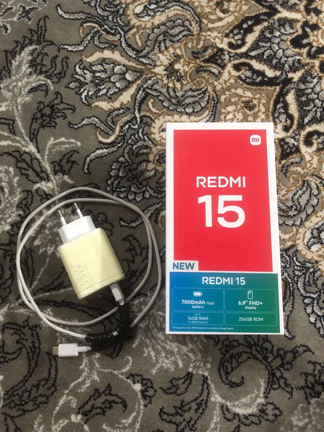 گوشی Redmi 15|موبایل|تهران, خانی آباد نو شمالی|دیوار