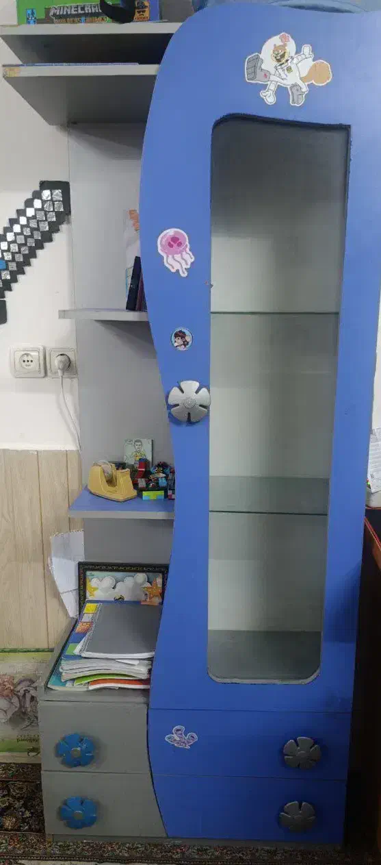 کمد کودک|بوفه، ویترین، کنسول|مشهد, شهرک بهارستان|دیوار