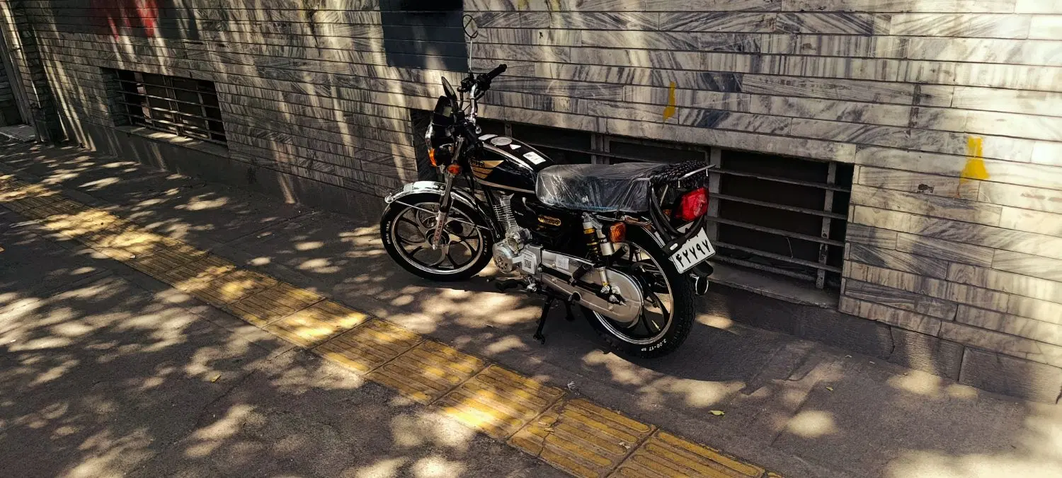 کبیر 200cc|موتورسیکلت|تهران, نظام‌آباد|دیوار