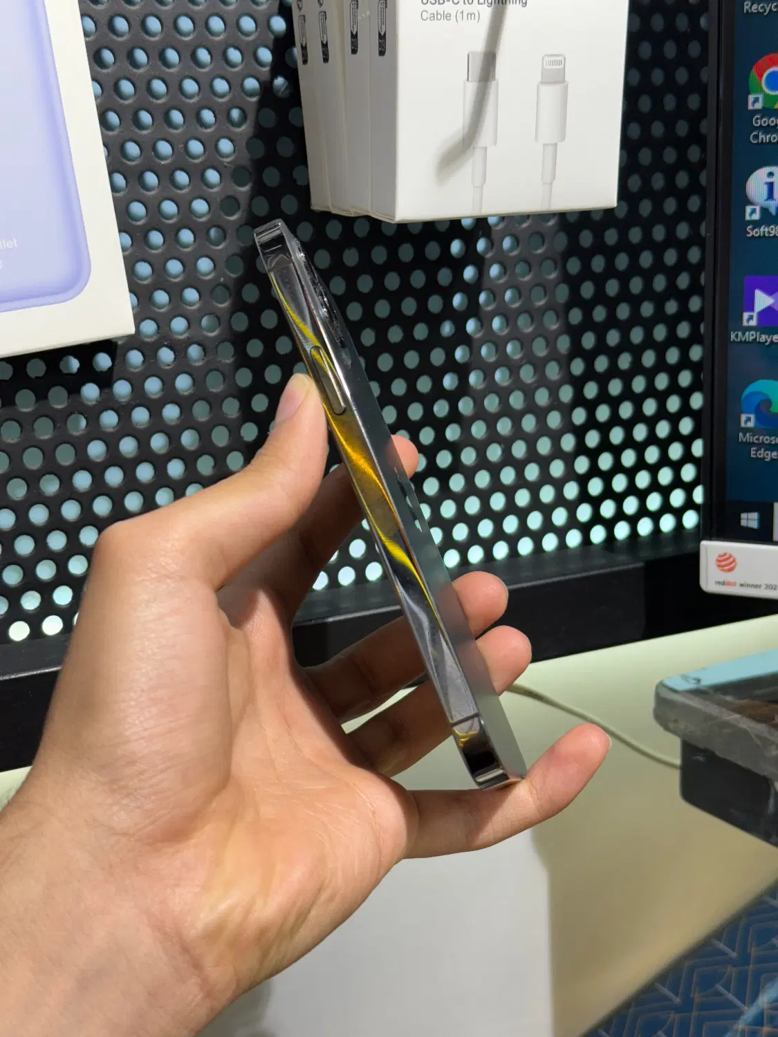 Iphone 12pro|موبایل|اصفهان, چرخاب|دیوار