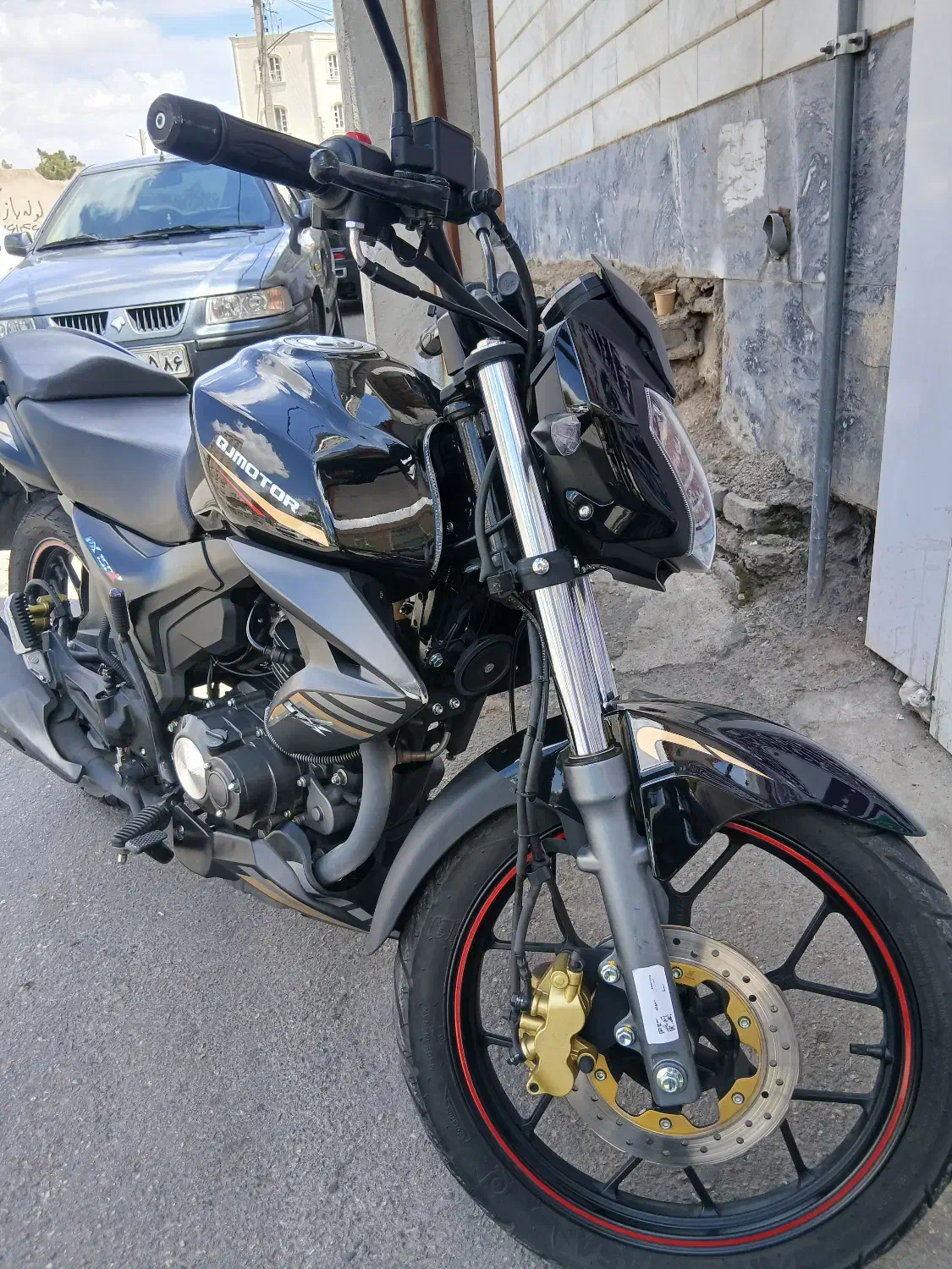 Qjmotor150|موتورسیکلت|سمنان, |دیوار