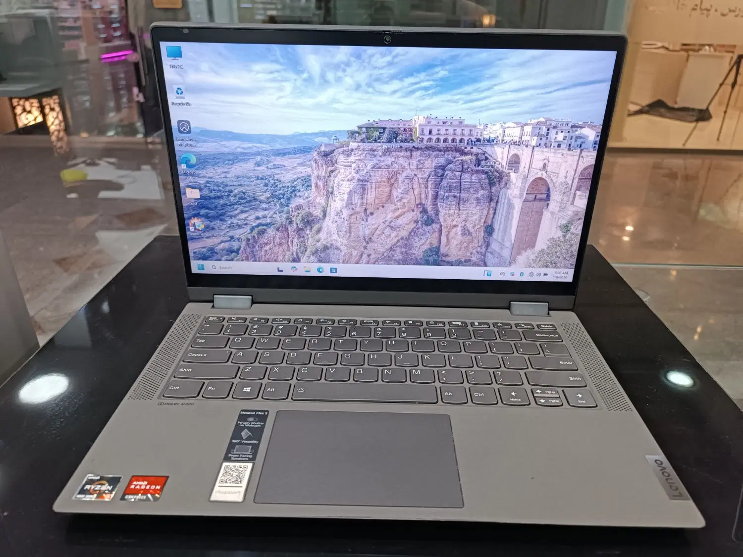 LENOVO IDIAPAD FLEX 5|رایانه همراه|شیراز, شهرک گلستان|دیوار