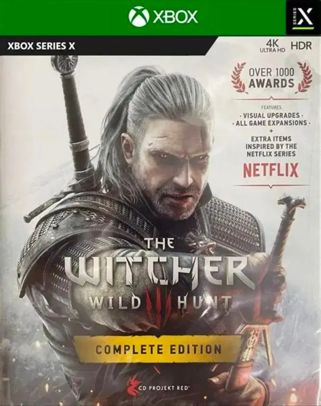 دیسک witcher 3 complete edition xbox|کنسول، بازی ویدئویی و آنلاین|تهران, امیرآباد|دیوار