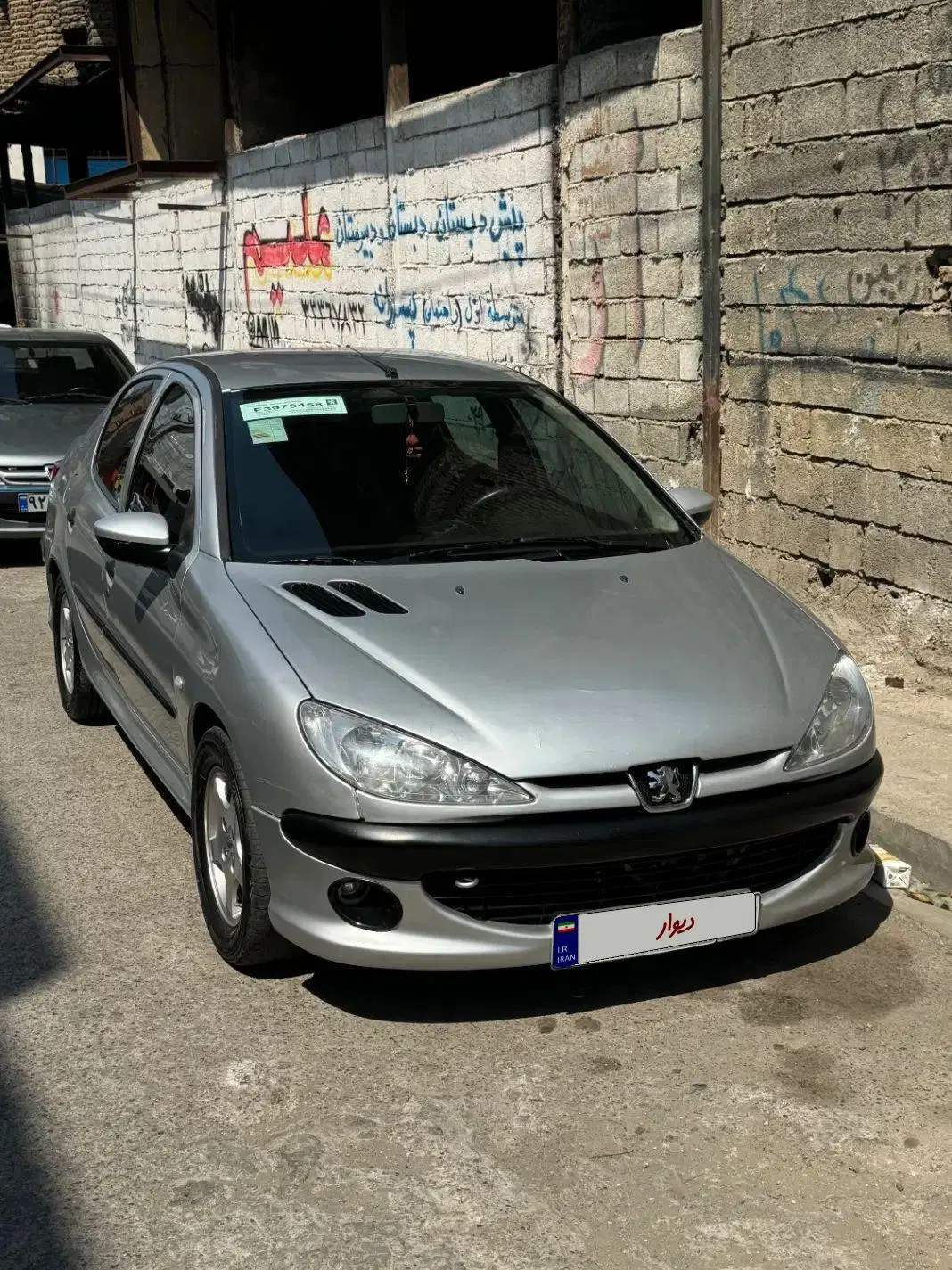206 مدل ۸۶|خودرو سواری و وانت|ساری, |دیوار