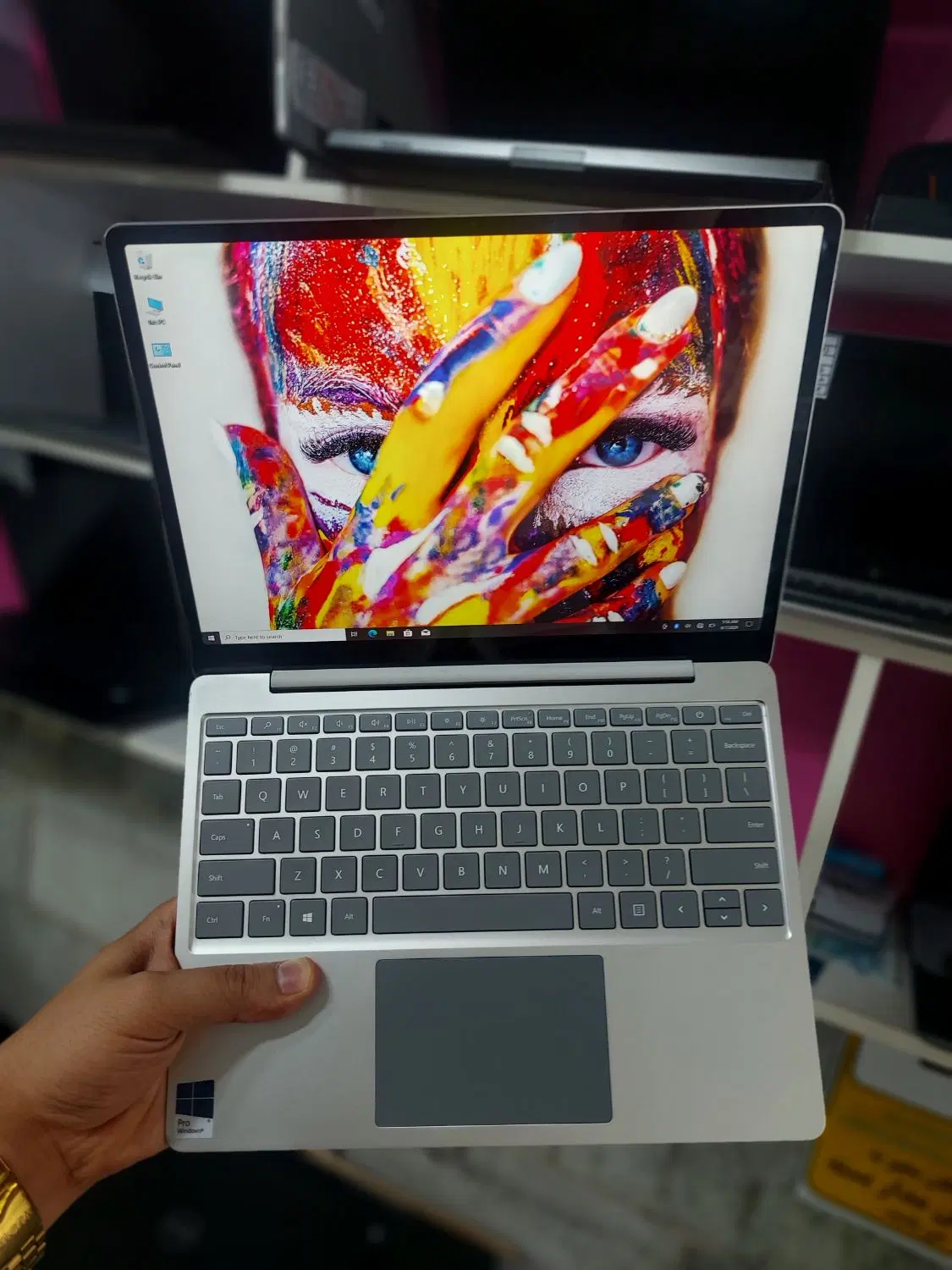 Surface Laptop i5 Gen10 SSD256 Touch 2K Display|رایانه همراه|کرج, گلشهر|دیوار