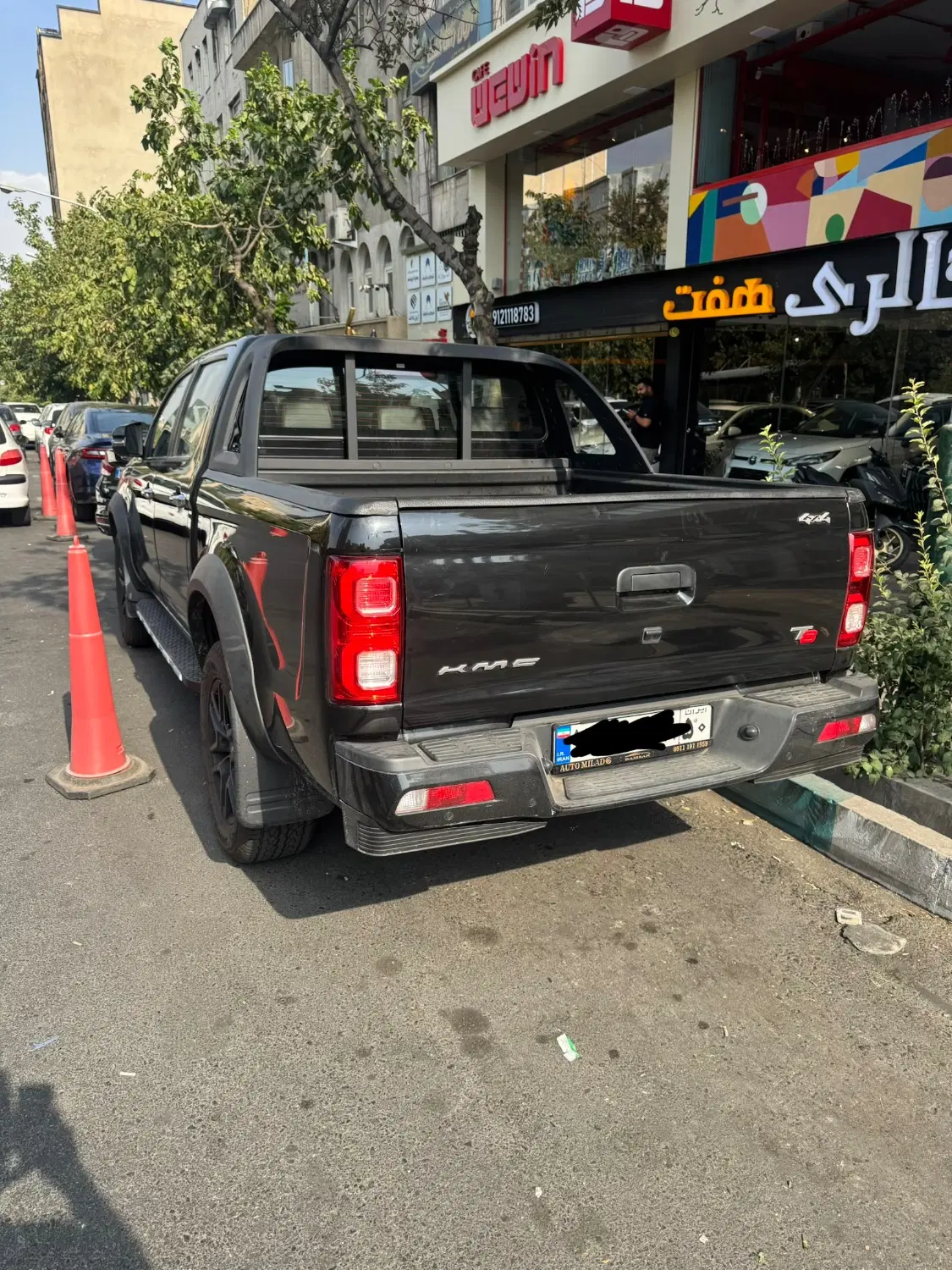 KMC T8|خودرو سواری و وانت|تهران, سهروردی|دیوار