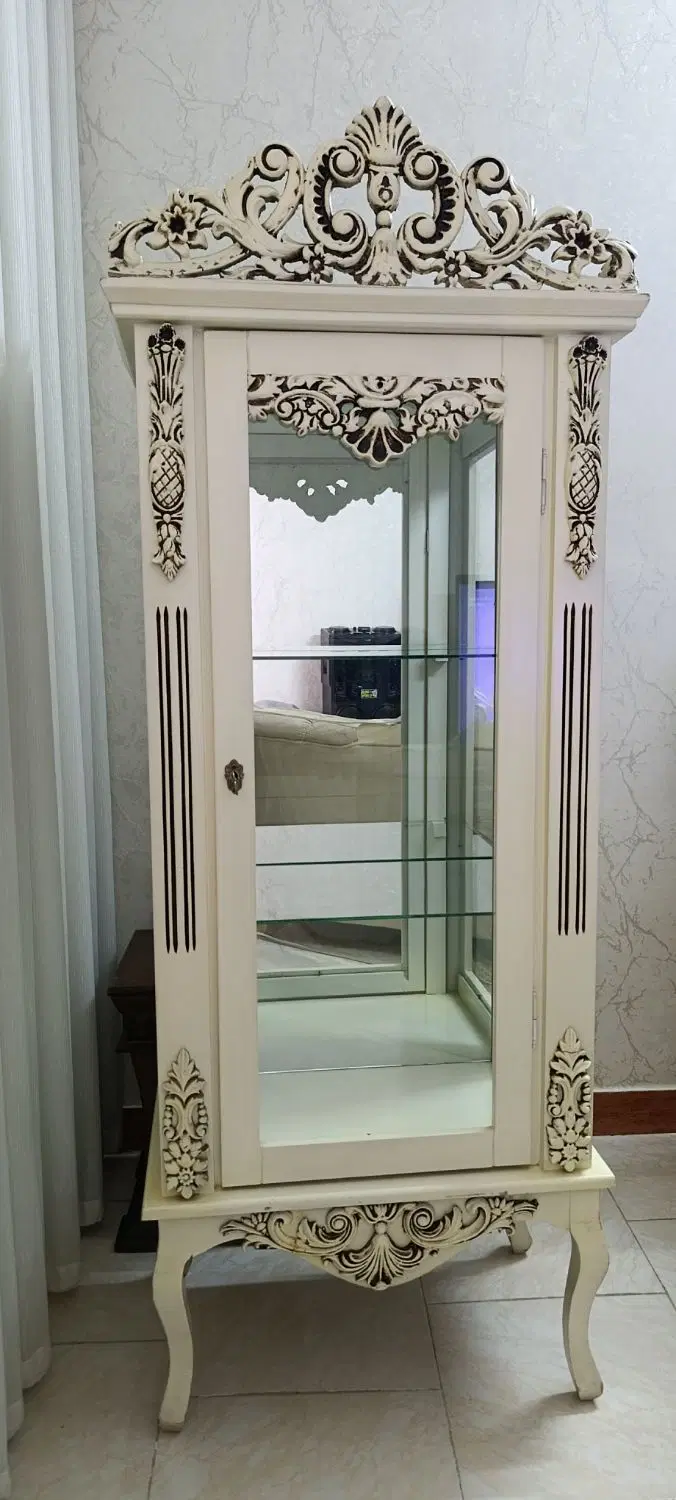 بوفه|بوفه، ویترین، کنسول|بهارستان, |دیوار