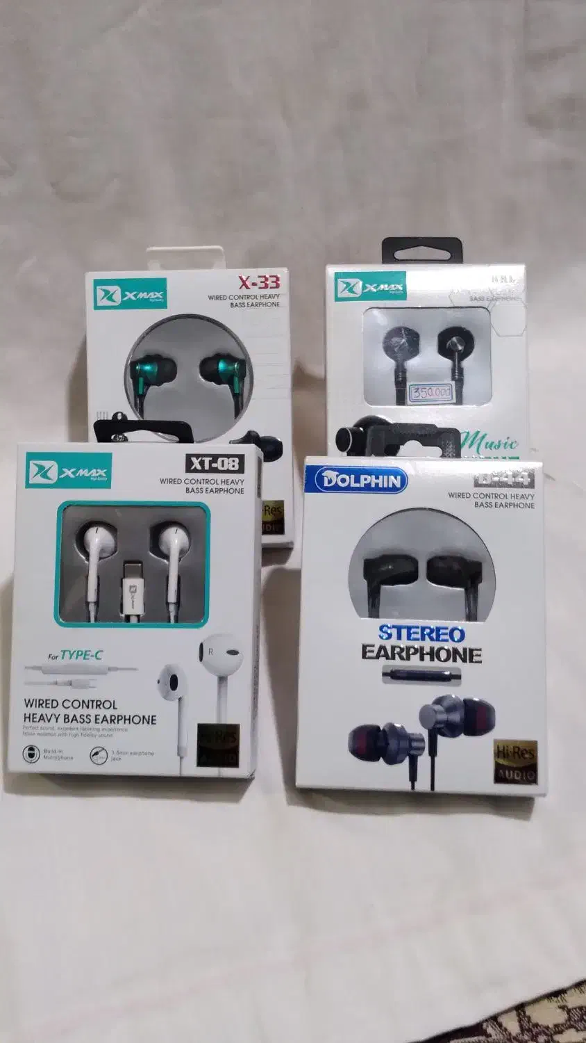 ۴ تا هندفری|لوازم جانبی موبایل و تبلت|اردبیل, |دیوار