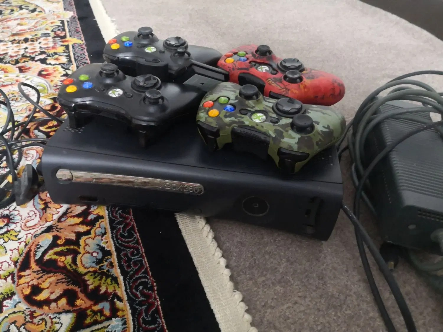 XBOX360 سالم|کنسول، بازی ویدئویی و آنلاین|لنگرود, |دیوار