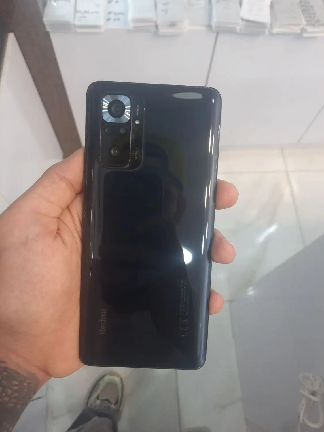 معاوضه و خرید گوشی poco x5 pro|موبایل|فولادشهر, C5|دیوار