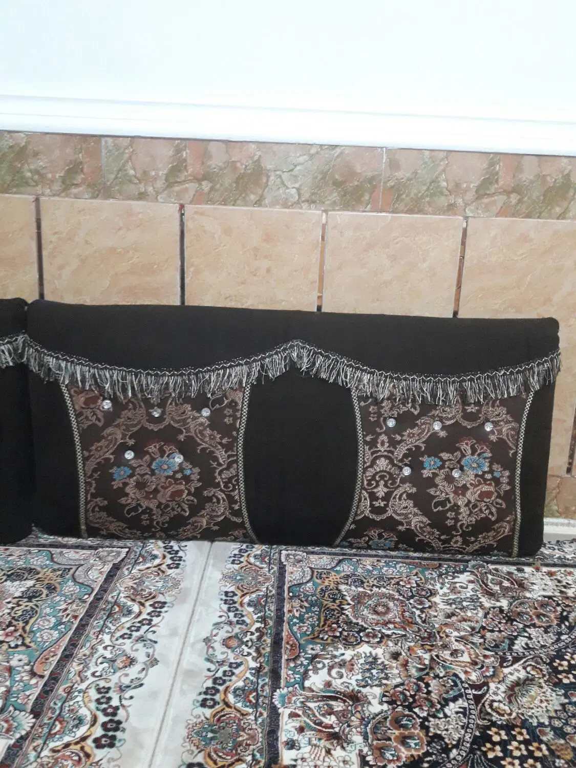 پشتی..|پشتی|گرگان, |دیوار