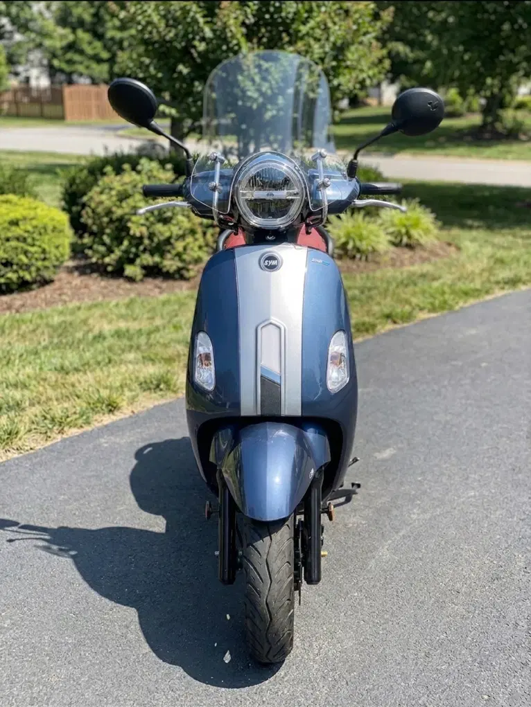 فیدل ۴ SYM 200cc|موتورسیکلت|تهران, شمس‌آباد|دیوار