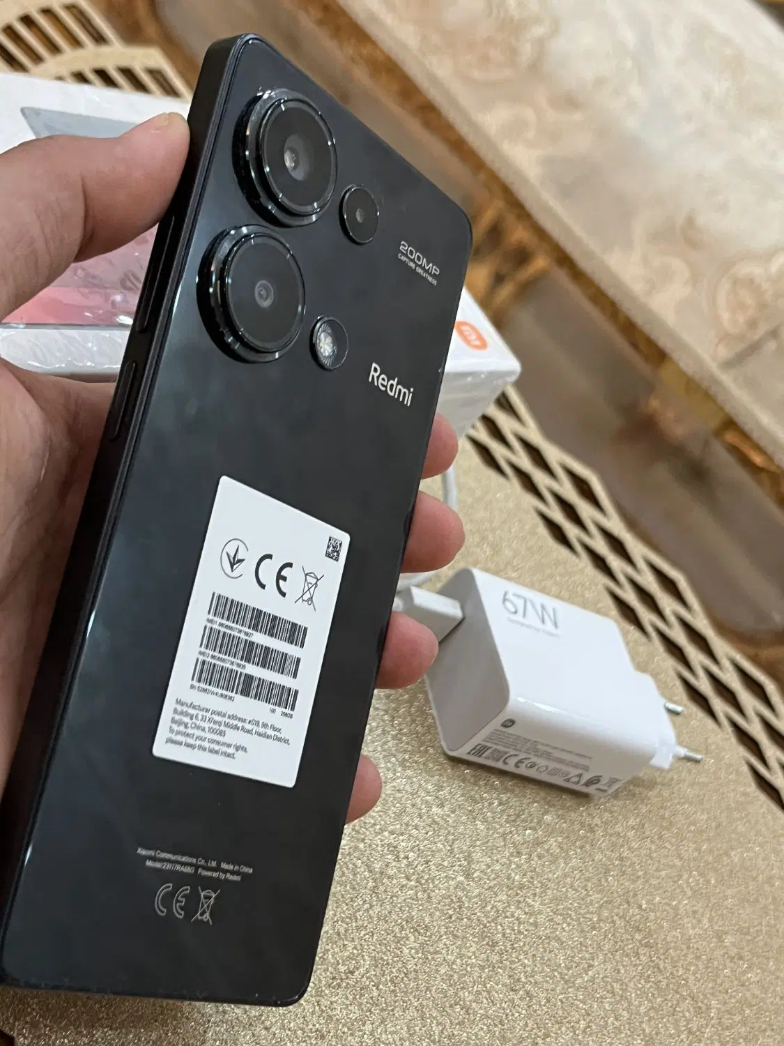 redmi note13 pro4g|موبایل|کرمانشاه, |دیوار