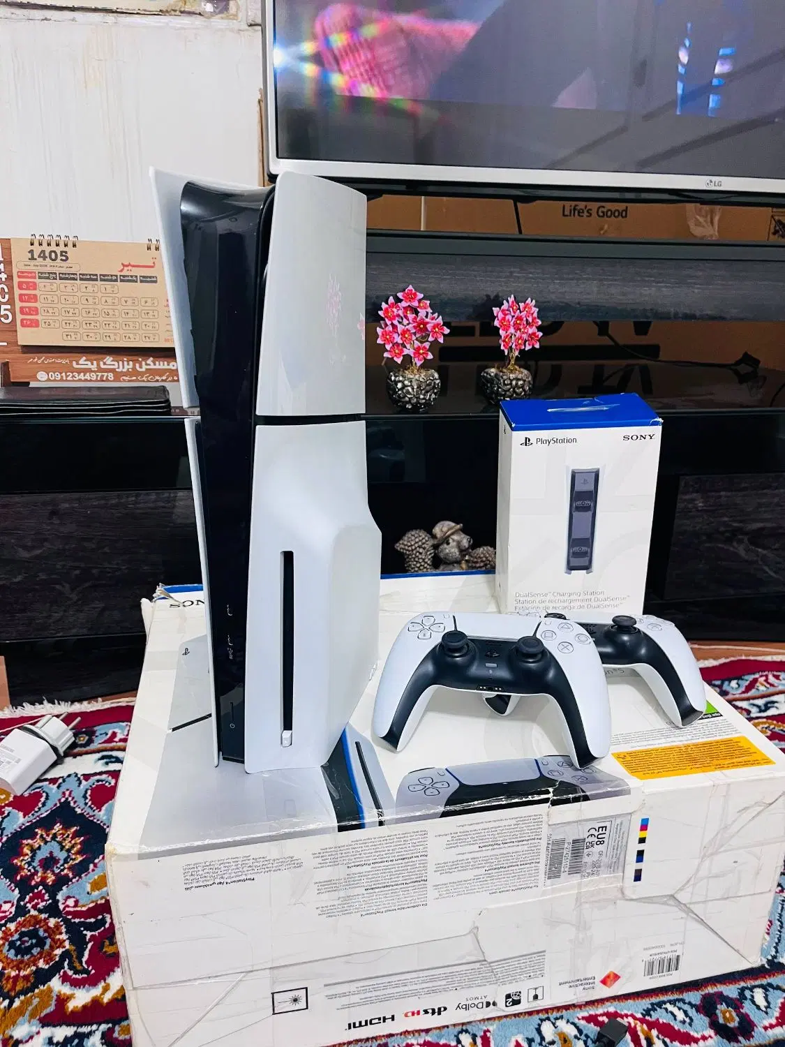 ps5 slim 2016|کنسول، بازی ویدئویی و آنلاین|نهاوند, |دیوار
