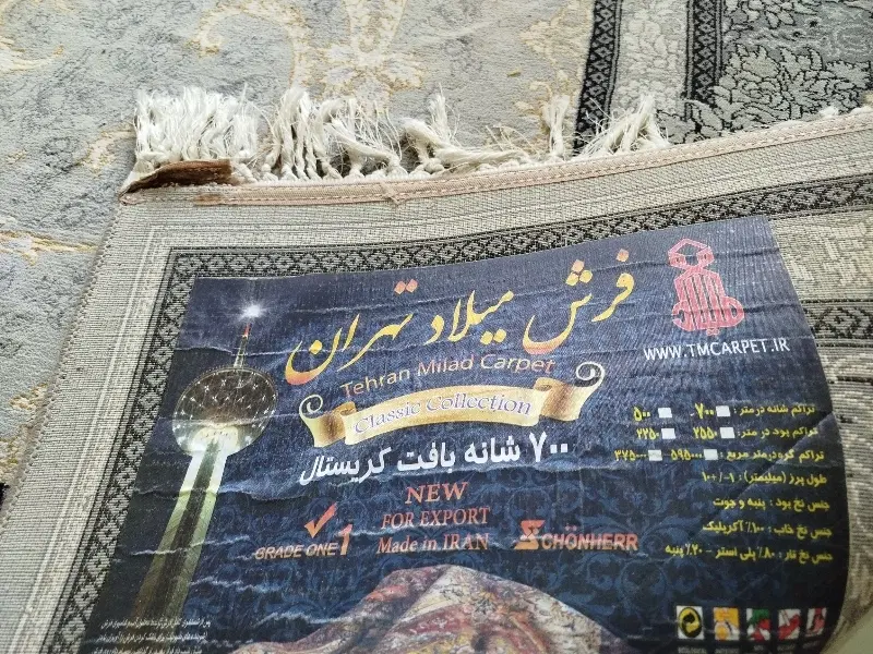 قالی|فرش|جیرفت, |دیوار