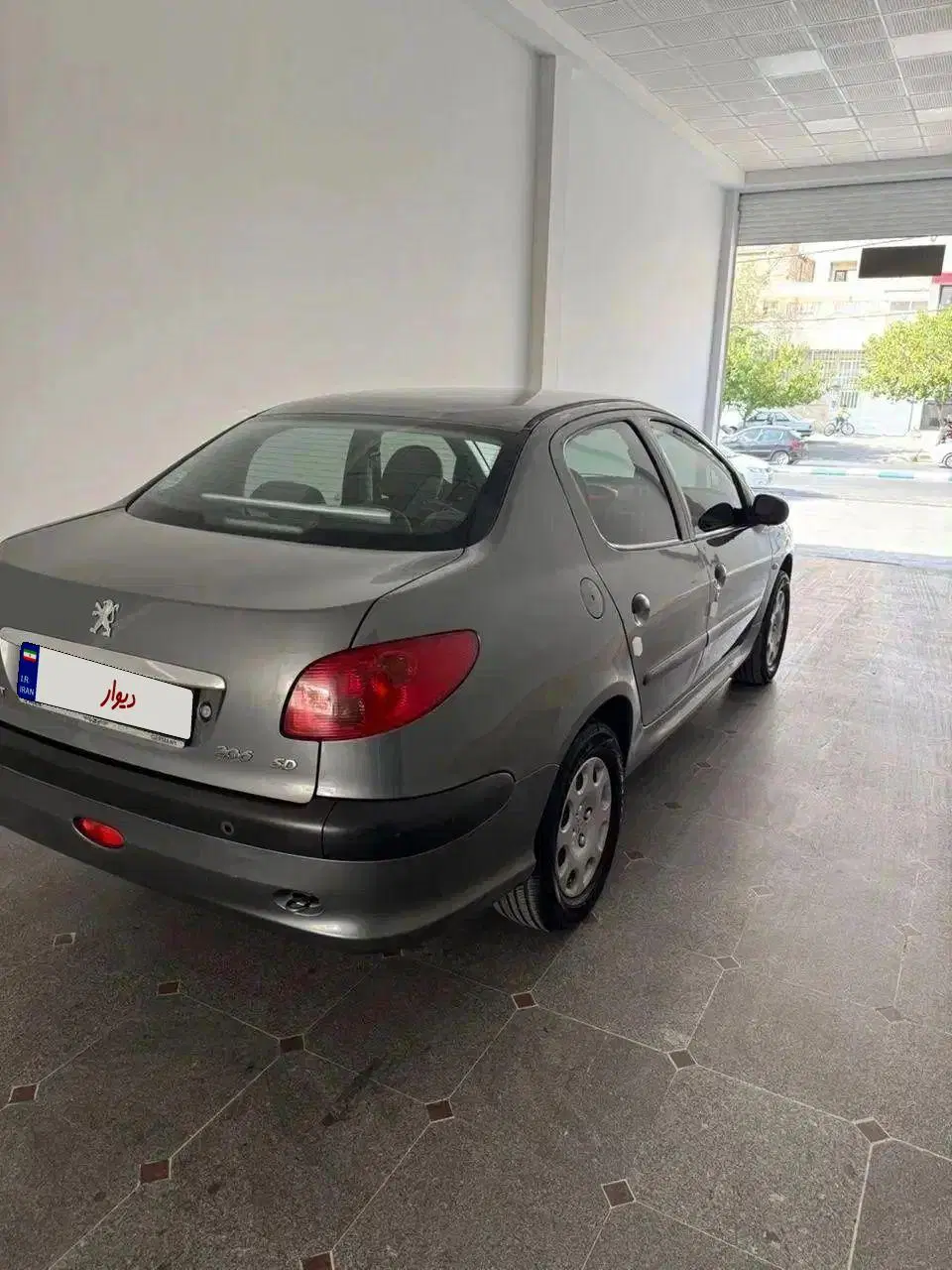 206 v8 SD مدل 97|خودرو سواری و وانت|تهران, تهرانپارس جنوبی|دیوار