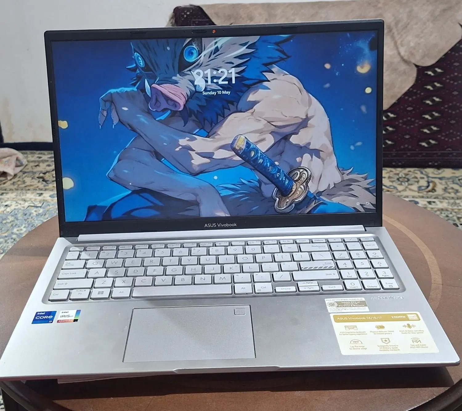 ایسوزX1504VA|رایانه همراه|فریدون‌کنار, |دیوار
