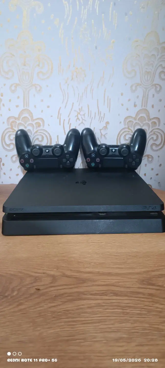 ps4 slim 500gig|کنسول، بازی ویدئویی و آنلاین|مسجد سلیمان, |دیوار