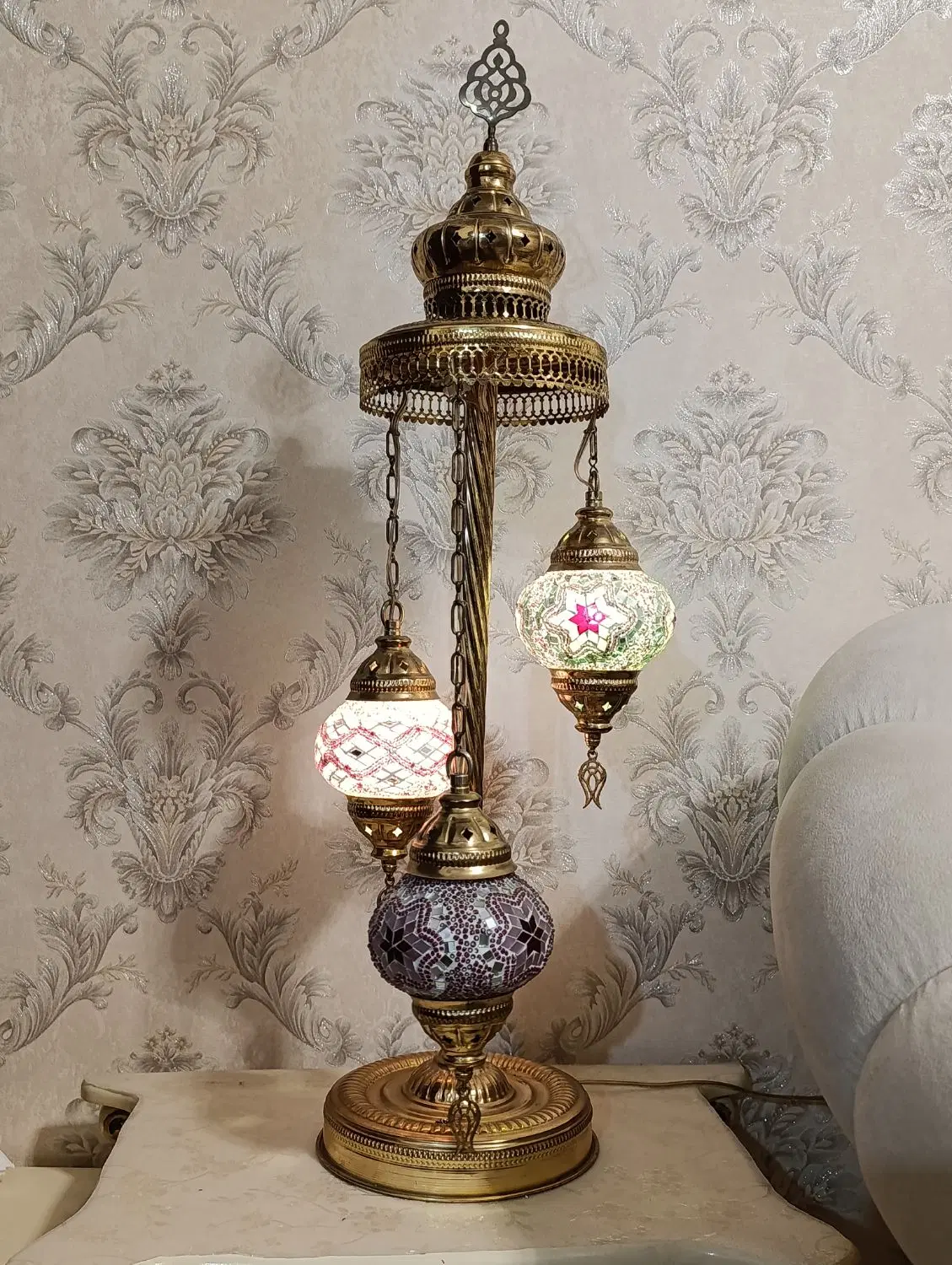 دکوری|چراغ خواب و آباژور|خوی, |دیوار