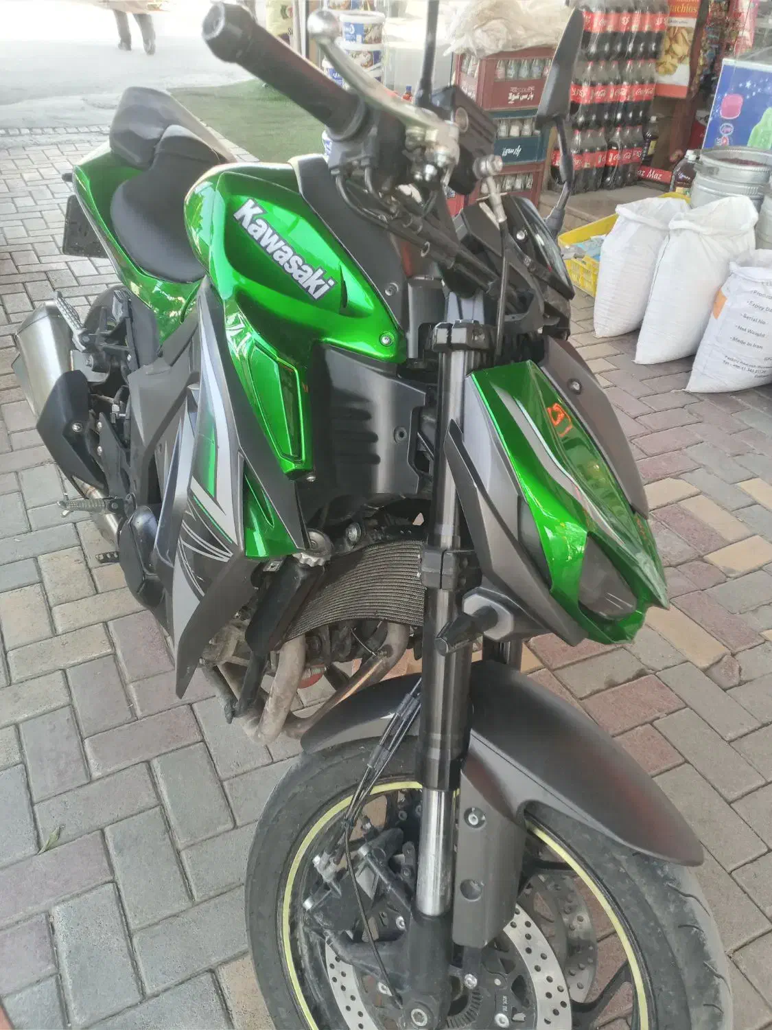 موتور z1|موتورسیکلت|همدان, |دیوار