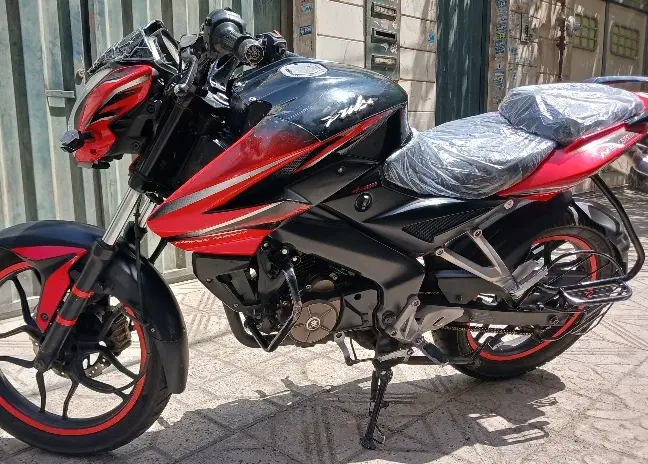 ns 150 مدل 95|موتورسیکلت|تهران, شهرک ولیعصر جنوبی|دیوار