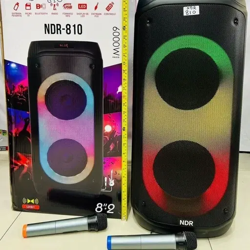 اسپیکر ndr 810|سیستم صوتی خانگی|خرمآباد, |دیوار