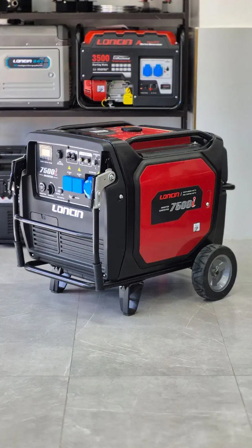 موتور برق سوپر سایلنت 7 کیلوات بنزینی لانسین|ماشین‌آلات صنعتی|تهران, لاله زار|دیوار