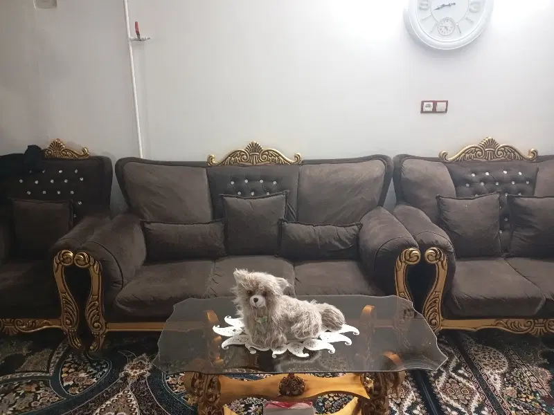 مبل|مبلمان خانگی و میز عسلی|تاکستان, |دیوار