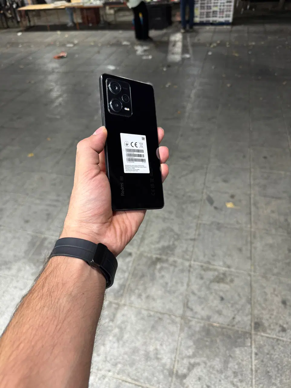 Xiaomi Note 12 pro 5G 256G Ram8|موبایل|تاکستان, |دیوار