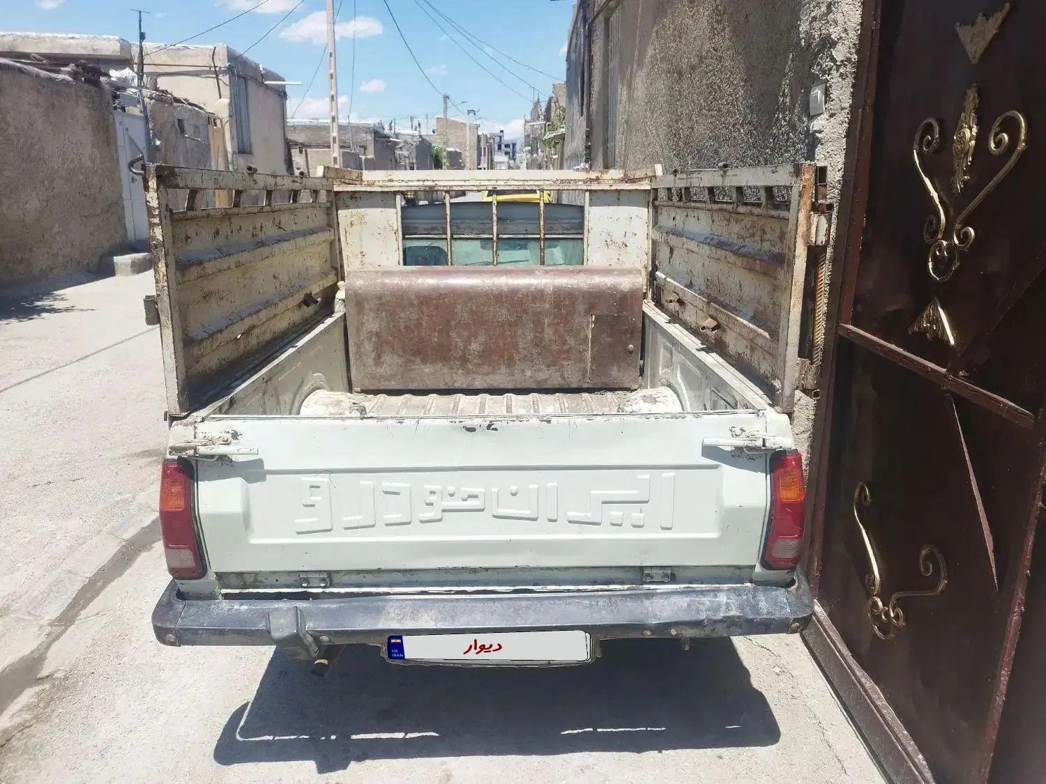 وانت مدل 90|خودرو سواری و وانت|شیروان (خراسان), |دیوار