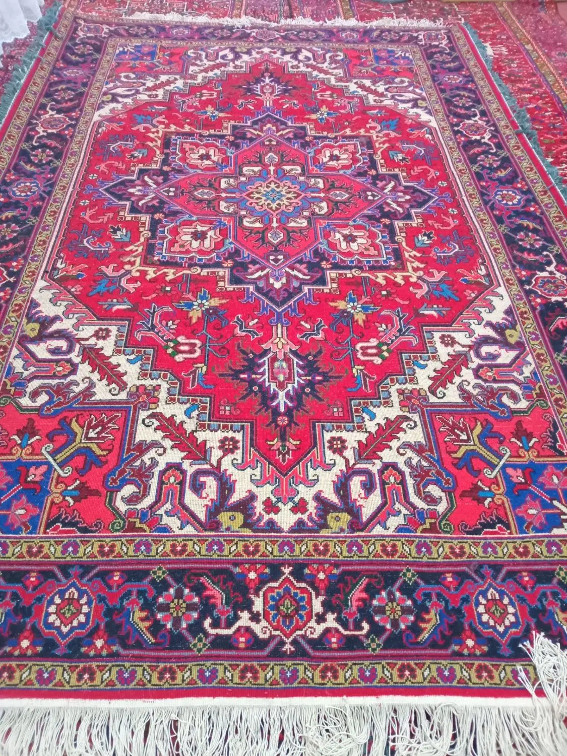 فرش|فرش|خواجه, |دیوار