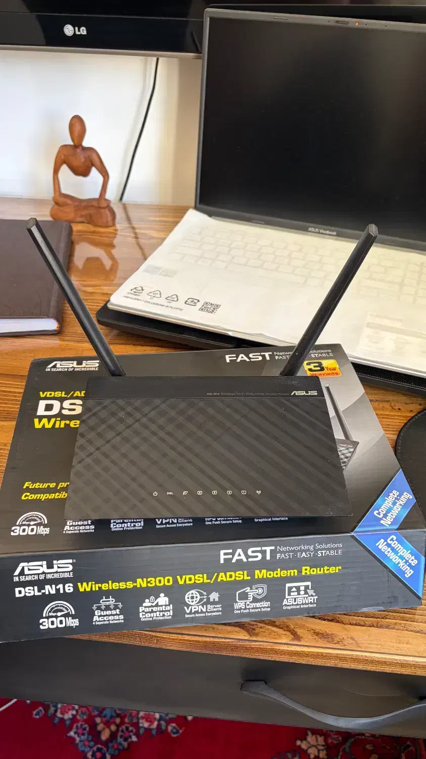 مودم vdsl|مودم و تجهیزات شبکه|اراک, |دیوار