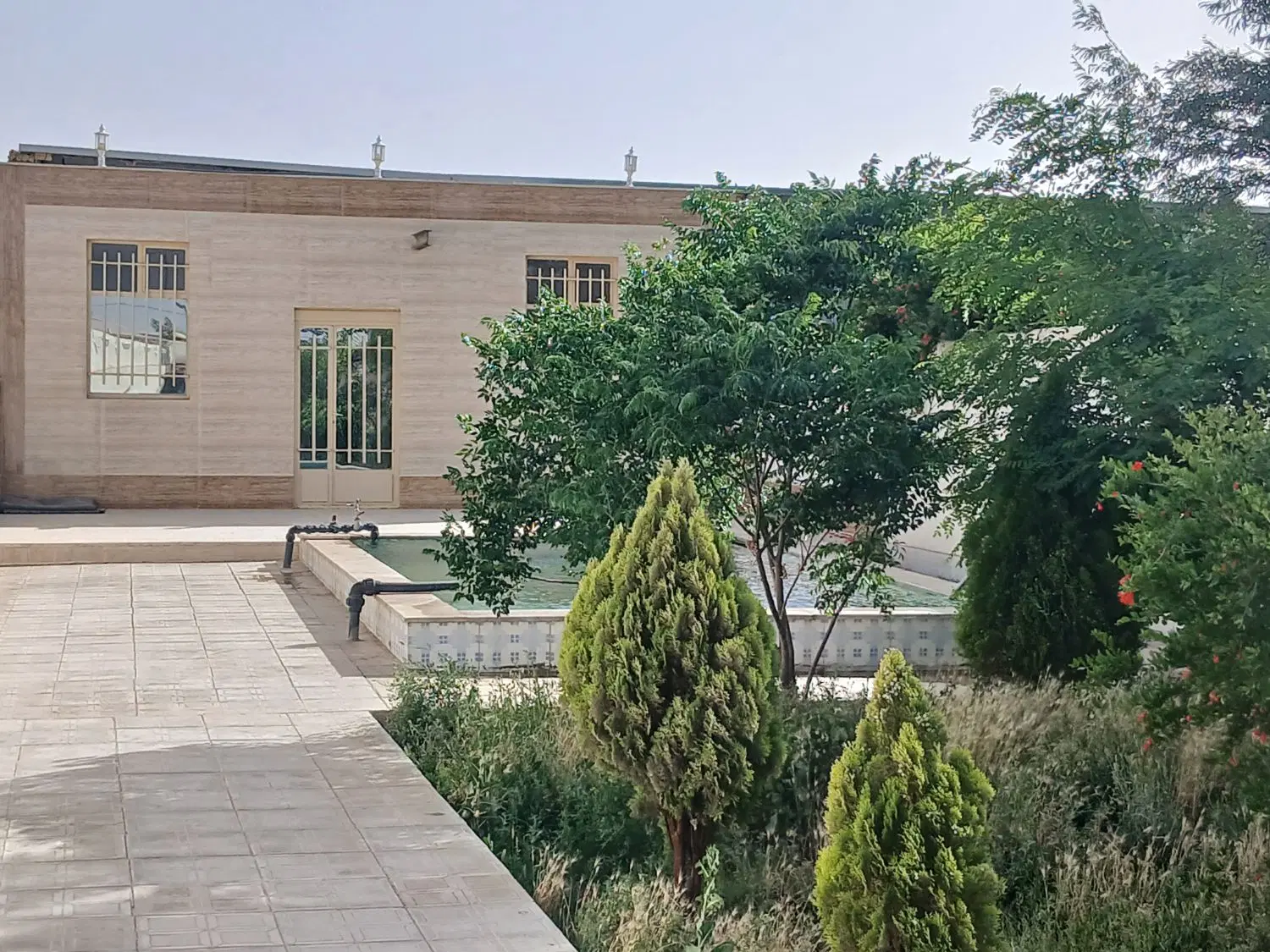 باغ وچهار دیواری - Widok 4