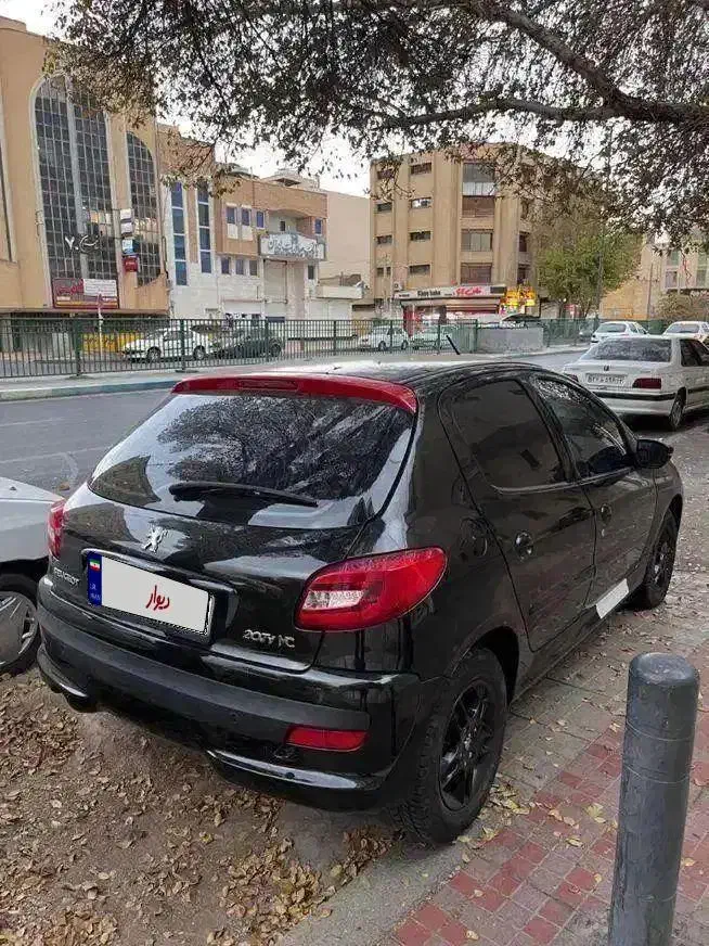 207 mc 1402 TU5P|خودرو سواری و وانت|اصفهان, هزارجریب|دیوار