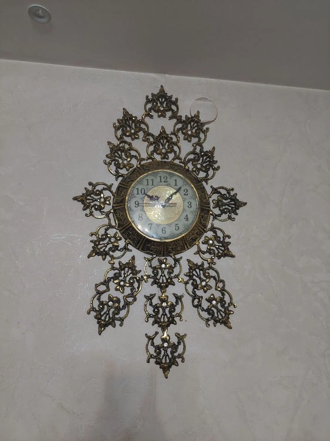 برنز..|ساعت دیواری و تزئینی|همدان, |دیوار