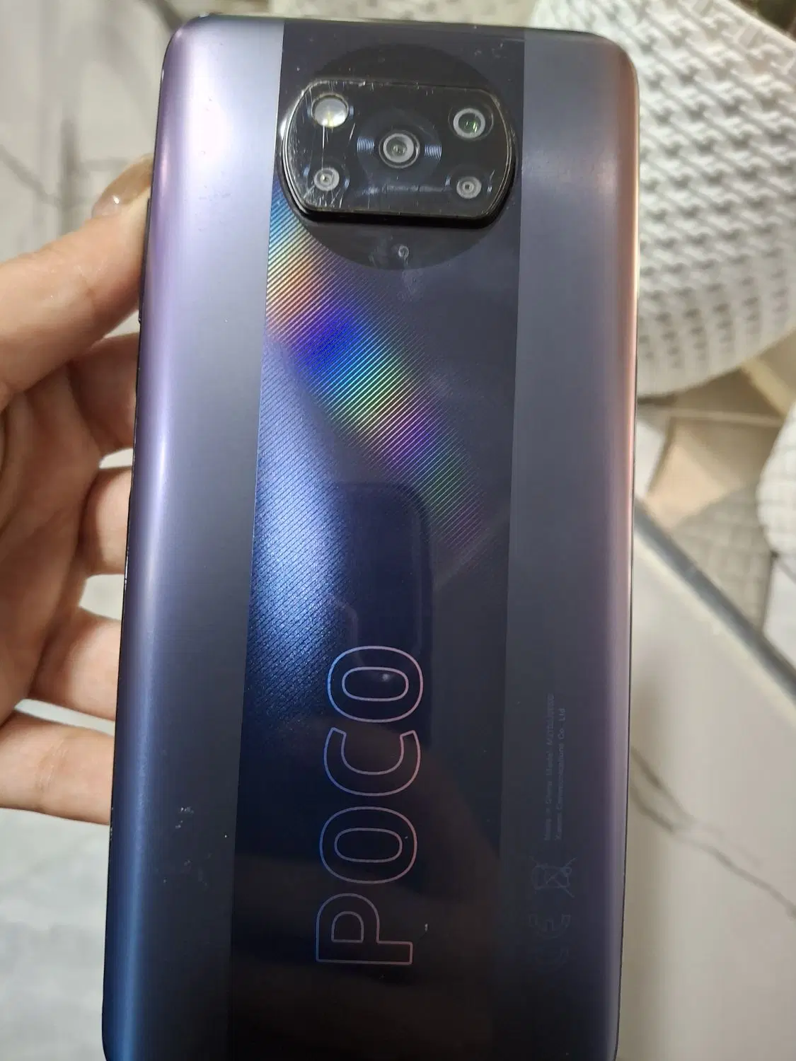 گوشی poco x3pro|موبایل|کیاشهر, |دیوار