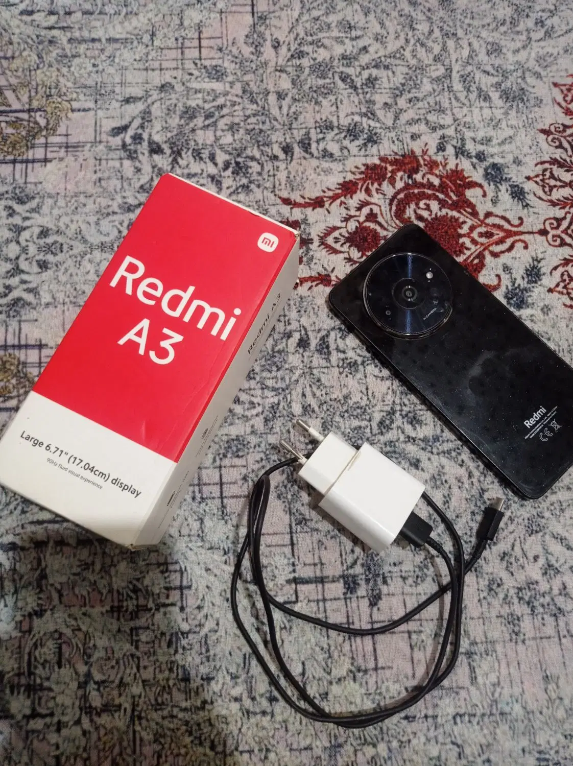 redmi a3|موبایل|دوگنبدان, |دیوار
