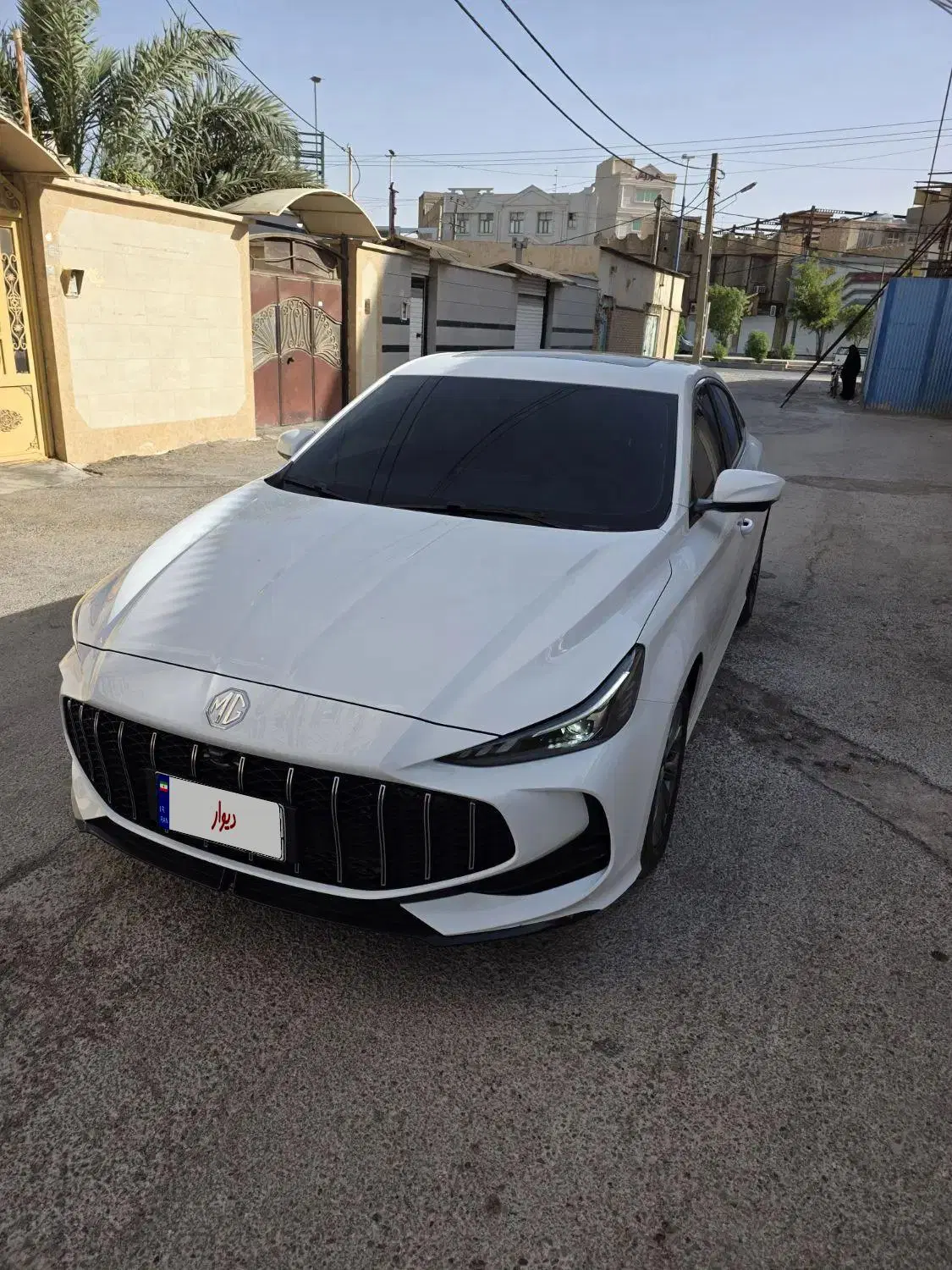 ام جی ۵ ۲۰۲۵|خودرو سواری و وانت|خرمشهر, |دیوار