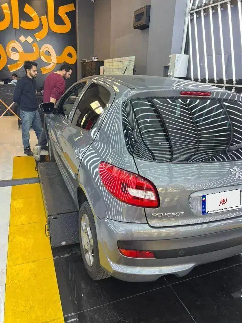 207 اتومات|خودرو سواری و وانت|تهران, محمودیه|دیوار