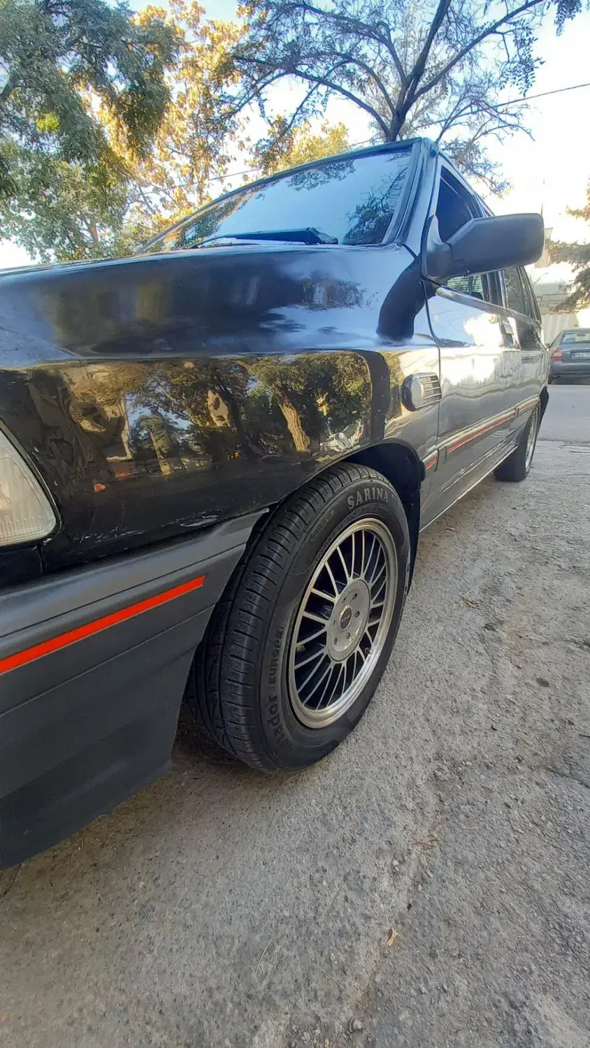 پراید هاچبک هاچ بک ۸۶ فرمون برقی|خودرو سواری و وانت|مشهد, آیت الله کاشانی|دیوار