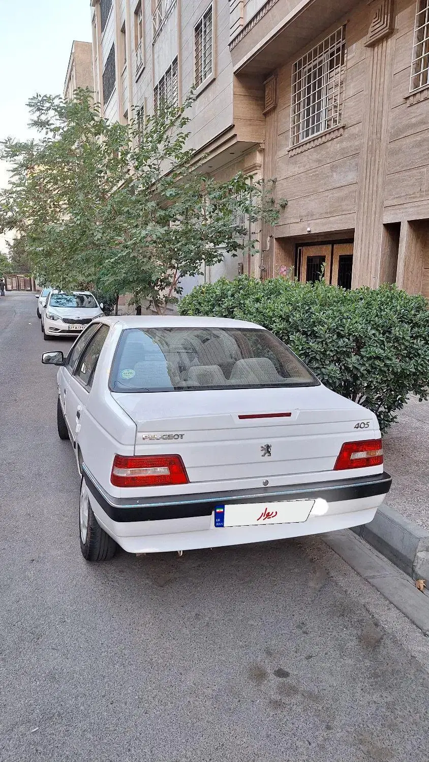 ۴۰۵slx 99|خودرو سواری و وانت|تهران, اباذر|دیوار