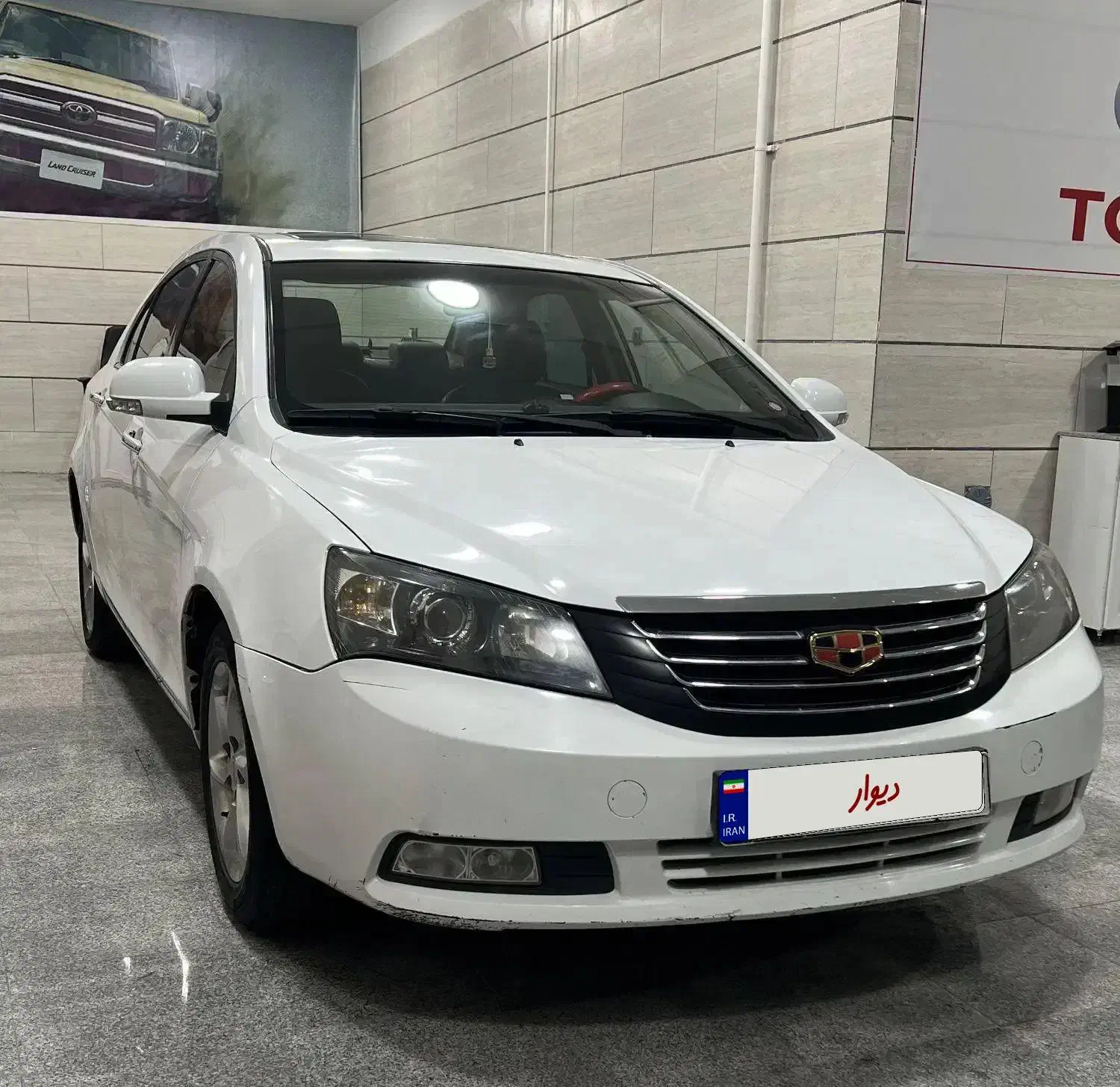 جیلی 2013|خودرو سواری و وانت|سنندج, |دیوار