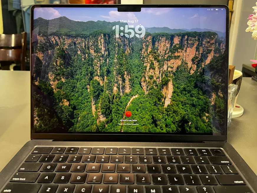 MacBook pro M3pro/ 14inch/2023/RAM 18GB/ 512GB|رایانه همراه|تهران, تهرانپارس جنوبی|دیوار