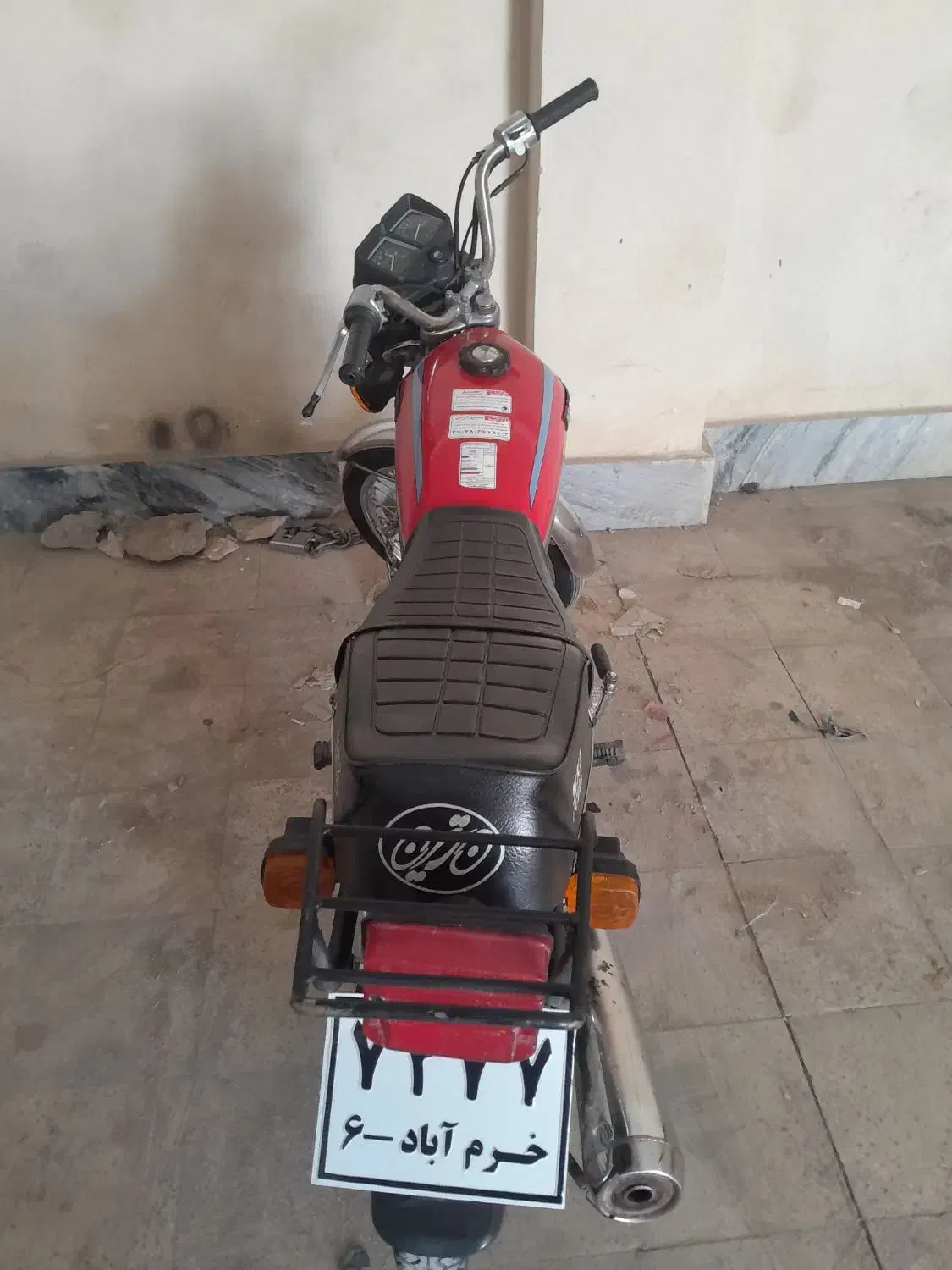 متور ۱۲۵|موتورسیکلت|نهاوند, |دیوار