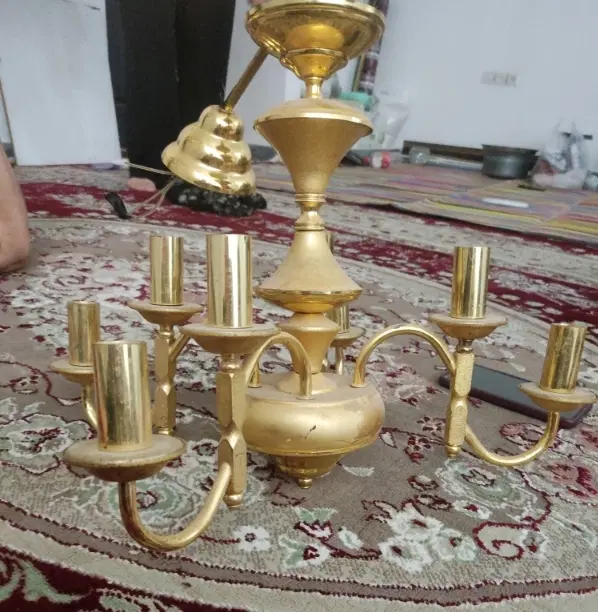 لوستر|لوستر و چراغ آویز|رشت, پاره بیجار|دیوار
