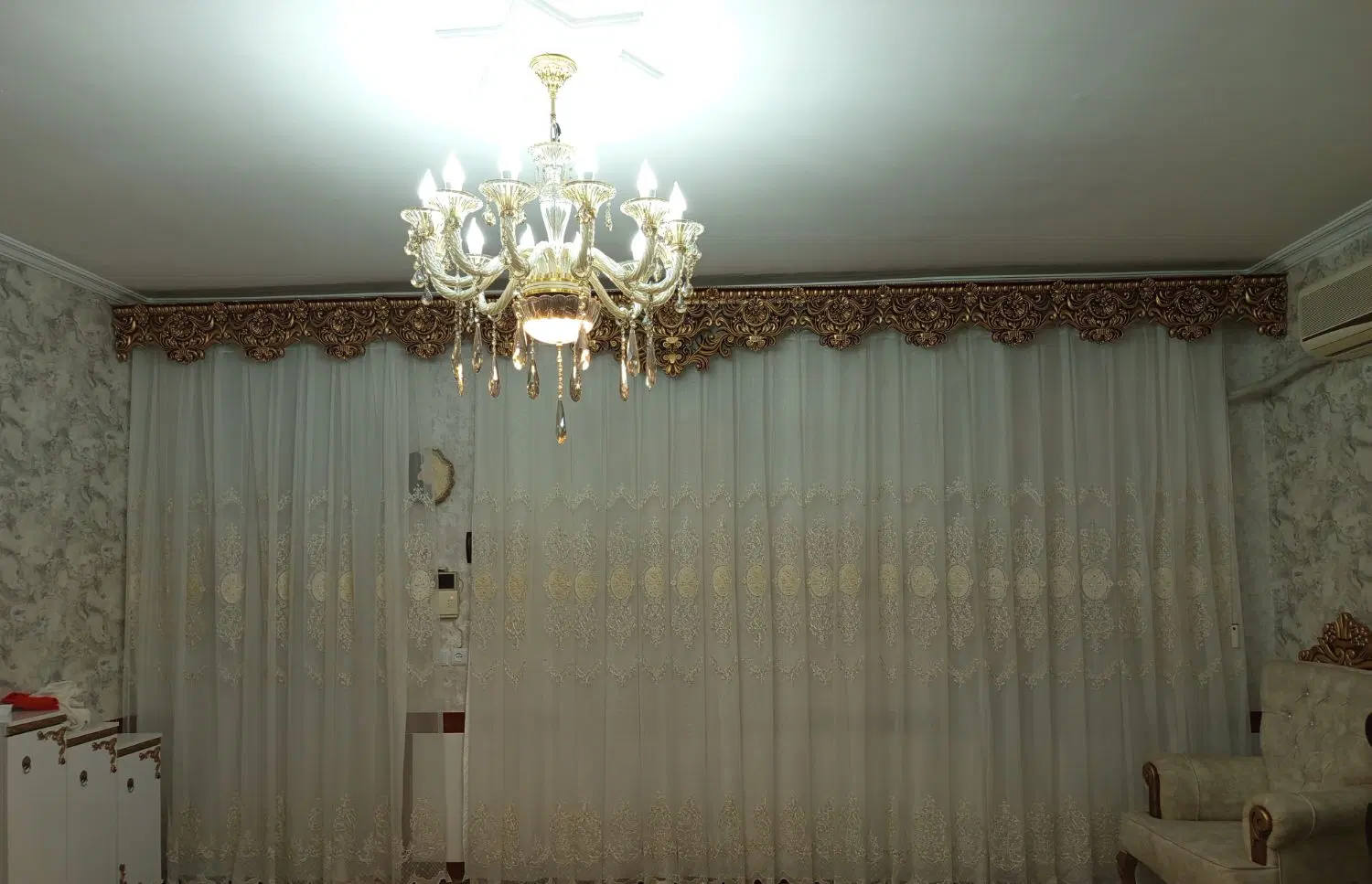 پرده|پرده، رانر، رومیزی|میاندوآب, |دیوار