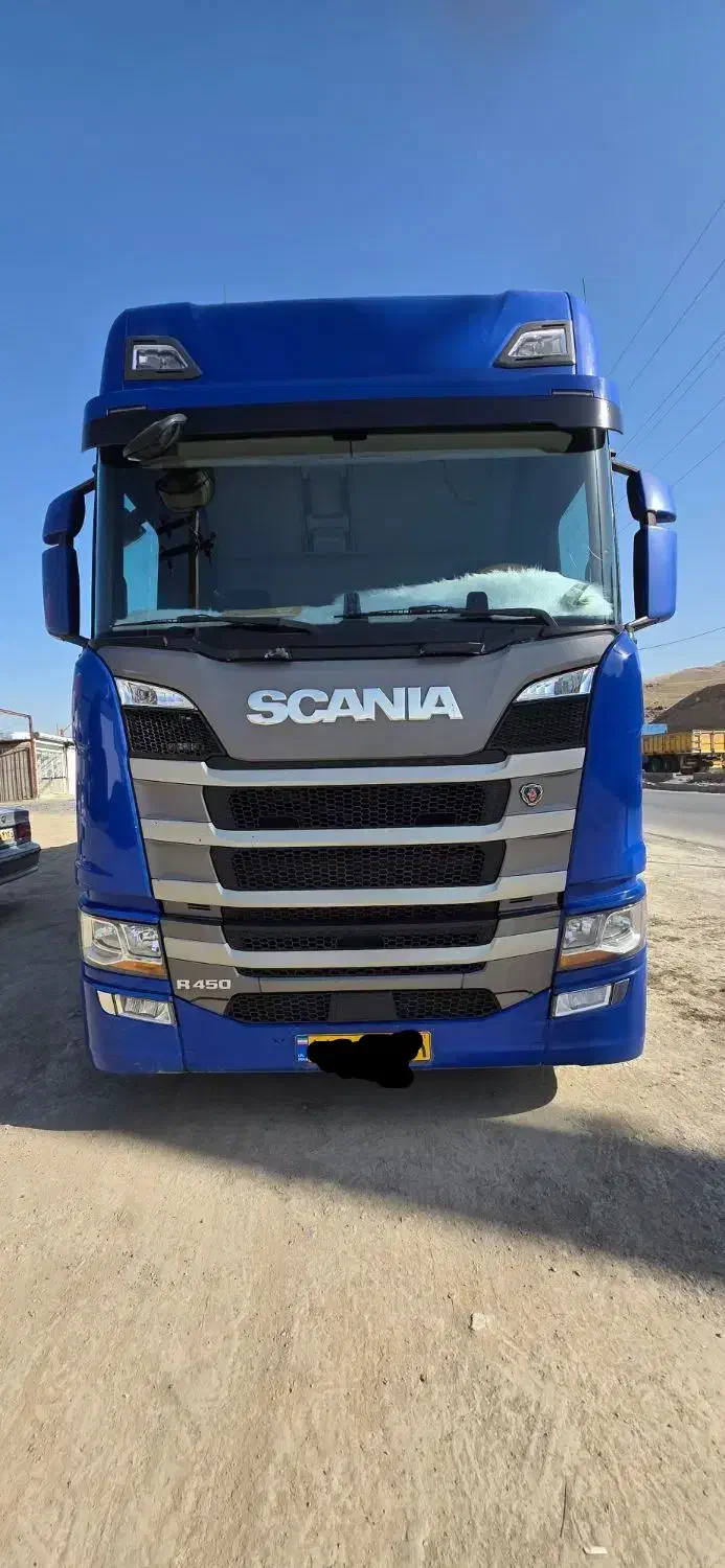 اسکانیا450|خودرو سنگین|تهران, دانشگاه شریف|دیوار