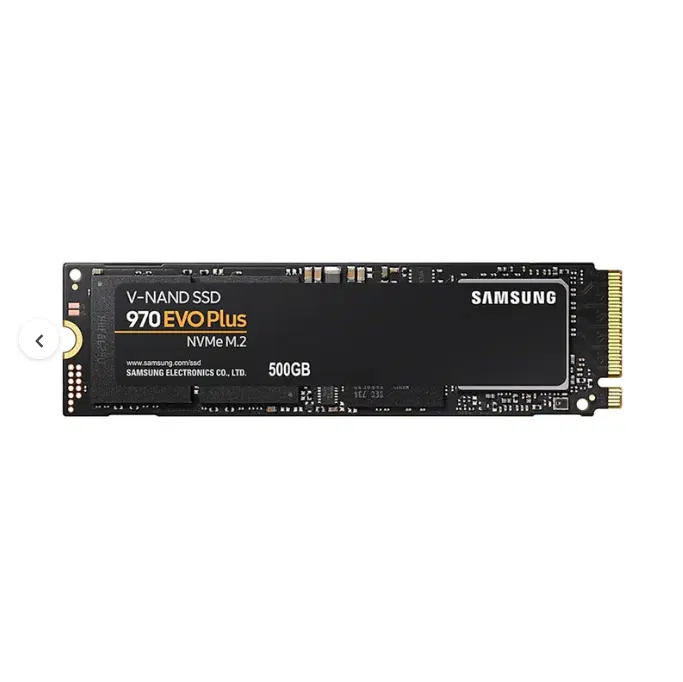 ssd m2 samsung 500GB (970 evo)|قطعات و لوازم جانبی رایانه|شیراز, ملاصدرا|دیوار
